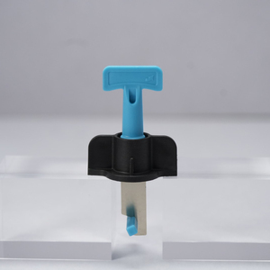 Système de nivellement <span class=keywords><strong>en</strong></span> <span class=keywords><strong>plastique</strong></span> PP à clipser, version étendue, ultra-fin, réutilisable, personnalisé, pour carreaux de sol épais - Product Image 1