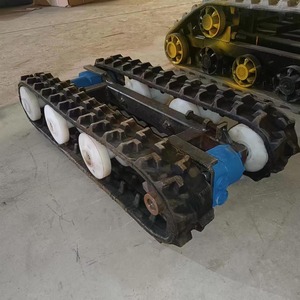 Châssis robotisé électrique à chenilles motorisées pour véhicule de transport à usage industriel - Product Image 3