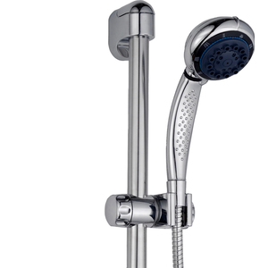 GINEVRA Diademas de baño cromadas Diseño de barra deslizante - Product Image 3