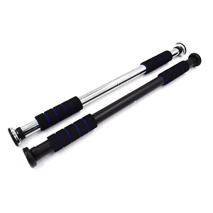 <span class=keywords><strong>Barre</strong></span> <span class=keywords><strong>de</strong></span> <span class=keywords><strong>traction</strong></span> <span class=keywords><strong>horizontale</strong></span> pliable multifonctionnelle pour porte intérieure, équipement <span class=keywords><strong>de</strong></span> fitness à domicile - Product Image 1