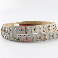 ODM SMD5050 LED bande lumineuse 240 led/m 19.2w paquet personnalisé 24V IP20 UL/CE/ROHS led bande lumineuse