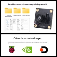 Module de caméra IMX415, caméra MIPI CSI, reconnaissance visuelle IA pour RDK X5 Raspberry Pi 5, compatible avec IMX219