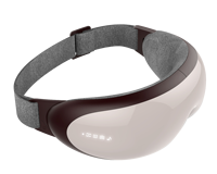 Masseur oculaire électrique sans fil à pression d'air, mini masseur intelligent pour les yeux, appareil de massage par vibration avec design visible