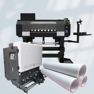 Proveedor impresora de logotipos para pequeñas empresas impresoras DTF 30 dx5 DTF impresora A3 l1800 máquina de impresión digital de camisetas