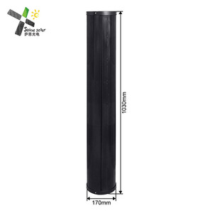 <span class=keywords><strong>Panneau</strong></span> <span class=keywords><strong>solaire</strong></span> tubulaire à montage vertical 100W 200W <span class=keywords><strong>pour</strong></span> <span class=keywords><strong>panneau</strong></span> <span class=keywords><strong>solaire</strong></span> photovoltaïque cylindrique 18V 24V <span class=keywords><strong>pour</strong></span> lampadaire tour <span class=keywords><strong>solaire</strong></span> système radar de trafic - Product Image 3