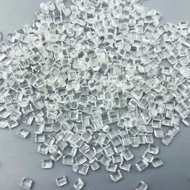 Plastic Raw Material PMMA Pellet PMMA 80NH High-temperature Resistant Transparent Particles Used For Light Guide Plates
