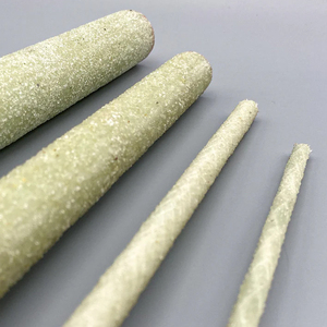 เหล็กเสริมไฟเบอร์กลาส FRP เหล็กเส้น GFRP เหล็กเส้นคอมโพสิตใยแก้ว - Product Image 2