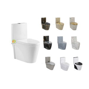 Керамический напольный унитаз для ванной комнаты - Product Image 5