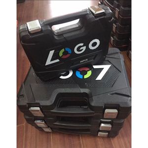 Customized <b>Tool</b> <b>Boxes</b> <b>With</b> Logo Printing Portable Waterproof Metric Mechanic Use 500pcs Set - Product Image 5