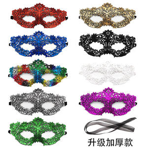 <span class=keywords><strong>Masque</strong></span> de mascarade pour le carnaval de <span class=keywords><strong>Venise</strong></span>, demi-<span class=keywords><strong>masque</strong></span> épaissi, accessoires de fête, costume - Product Image 3