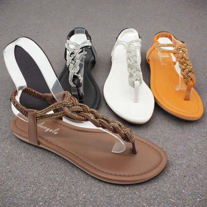 Women Latest Flat Sandals Comfort and Style for Summer
