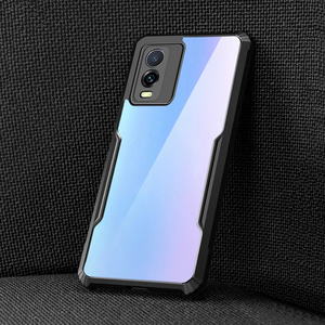 Coque ultra-fine pour téléphone <span class=keywords><strong>Nokia</strong></span> C32 C30 C22 C12 Pro C1 G21 G11Plus <span class=keywords><strong>X30</strong></span>, résistante aux chutes, respirante, cadre noir, couverture en acrylique - Product Image 2