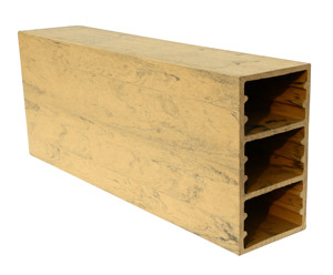 COOWIN TH-14D (145x80mm) <span class=keywords><strong>WPC</strong></span>-Pergola aus Holz-Kunststoff-Verbundwerkstoff - Product Image 3