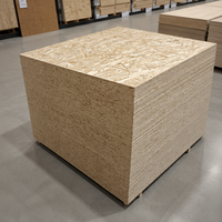 Panneaux OSB en pin de 9 mm/11 mm/15 mm/18 mm, panneaux à fibres orientées pour la construction, revêtement mural, panneaux de toiture, durables, pour la cuisine