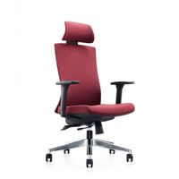 Chaise de bureau écologique, appui-tête 4D Hbada E3 ergonomique