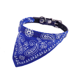 Serviette anti-bave en polyester pour grand chien, écharpe mignonne pour animal de compagnie, réglable, style ethnique, toutes saisons, forme triangulaire - Product Image 5