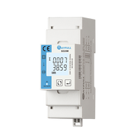 Medidor de Energía Bidireccional Monofásico Rayfull SD20M para Riel DIN, 100A, RS485, Modbus RTU, para Imporación y Exportación de Energía Solar Fotovoltaica