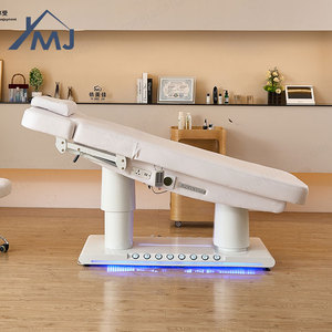 Mobilier de salon 4 moteurs <span class=keywords><strong>massage</strong></span> des cils traitement du visage lit de beauté électrique incurvé - Product Image 3