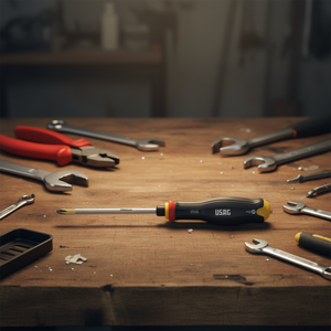 Tournevis USAG 100 mm à embout Phillips, outil de précision - Product Image 3