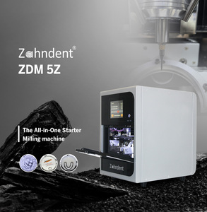 Zahndent 6 numero di Burs alloggiato intaglio automatico <span class=keywords><strong>Cad</strong></span> <span class=keywords><strong>Cam</strong></span> fresatrice dentale per laboratorio dentale a secco - Product Image 4