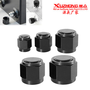 Conectores de línea de combustible de aluminio AN4 AN6 AN8 AN10 AN12 negros para actualización y reequipamiento - Product Image 3