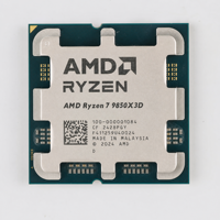 Procesador AMD Ryzen 7 9850X3D AM5 Zen5 de 8 Núcleos y 16 Subprocesos, 4.7GHz Base, 5.6GHz Boost, 2.ª Generación, 3D V-Cache, para Juegos, en Stock