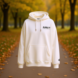 Sudadera con Capucha Greenink para Mujer, de Algodón y Lona, Informal, Unisex, con Bolsillo, Transpirable, Antiarrugas, Ecológica - Product Image 2