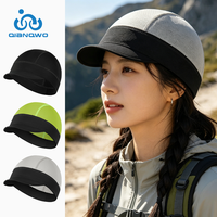 Gorros de Ciclismo para Exteriores, Protección Solar, Transpirables, de Secado Rápido, Resistentes al Viento, Unisex, Tipo Gorro de Calavera, Venta al Por Mayor