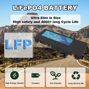 Ультратонкий литий-ионный аккумулятор 12,8 В 160Ah для RV и модифицированного автомобильного путешествия - Product Image 4