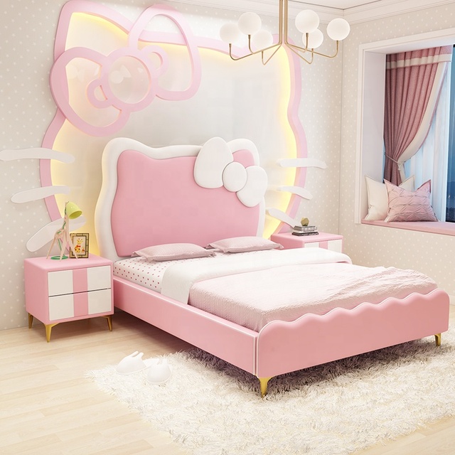 Frame Only Hello Kitty Bed Frames: Adorable & Functional for Girls