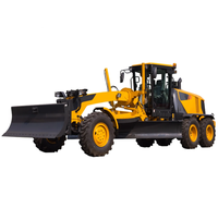 Machine de nivellement multifonction GR180 avec lame rotative à 360 degrés