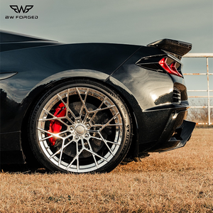 Rines Forjados Personalizados BW de 20 Pulgadas, Diseño Cóncavo Profundo, Electrochapados y Pulidos, para Autos de Pasajeros, Rines Económicos para <span class=keywords><strong>Ferrari</strong></span> F8 - Product Image 1