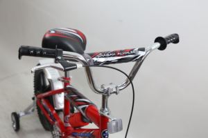 Vélo <span class=keywords><strong>BMX</strong></span> populaire et économique de 16 pouces pour enfants, vélo de route avec pneus pneumatiques, fourche en acier, jantes en plastique et roues d'apprentissage pour les 5-8 ans - Product Image 3