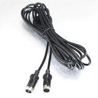 13-Pin Mini-DIN Verlängerungskabel 13-Pin DIN-Stecker Videokabel 13-Pin DIN-Kabel