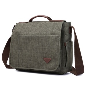 Logo personnalisé noir hommes unisexe bandoulière sac messager <span class=keywords><strong>garçon</strong></span> polyester imperméable adolescent sac à bandoulière - Product Image 1