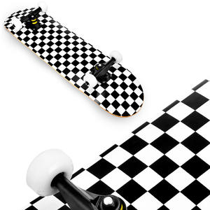 EACHkids กระดานสเก็ตบอร์ดขนาด 31*8 นิ้ว ปรับแต่งได้ กระดานสเก็ตบอร์ดแบบกระดานโต้คลื่น <span class=keywords><strong>ราคา</strong></span>สเก็ตบอร์ดสำหรับผู้ใหญ่ - Product Image 6