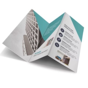 <strong>Printer</strong> Embossed Brochure <strong>Paper</strong> Fashionable China Custom <strong>Color</strong> Printing Companies Supplier Offset Printing <strong>Paper</strong> &amp; Paperboard - Product Image 1