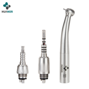 Equipamento Veterinário Odontológico: Peça de Mão de Alta Velocidade com Fibra Óptica e Engate Rápido para Odontologia Veterinária e Cuidados Orais em Hospitais Veterinários - Product Image 1