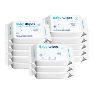 Lingettes nettoyantes <span class=keywords><strong>bio</strong></span> pour bébé, vente en gros, bon marché, OEM, meilleure qualité - Product Image 3