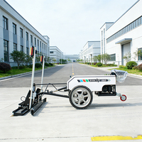 Nouvelle machine de nivellement de surface en béton à moteur Jiubang de qualité supérieure, laser Leica/Trimble, 35,5 kW, flèche de 6 m, haute efficacité, 1,5 mm