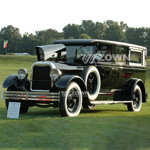 Voiture de tourisme électrique vintage rétro haute sécurité, 5 places, 4 roues, système de freinage stable, garantie 2 ans, véhicule de transport de passagers - Product Image 6
