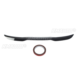 สปอยเลอร์หลังสีดำ/ลายคาร์บอนไฟเบอร์ สำหรับ Audi A3 SE 8V Hatchback ปี 2014-2020  ชุดแต่งสปอยเลอร์ฝากระโปรงท้าย - Product Image 3