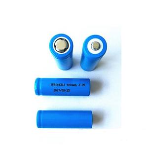 3,2 Volt IFR14500 Wiederaufladbare Batterien AA Solarlicht-Batterie Lifepo4 14500 3,2V 600mAh 500mAh 400mAh - Product Image 6