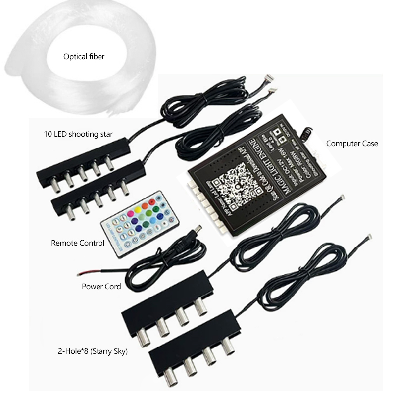 8+10 (1200 estrellas + 200 estrellas fugaces)