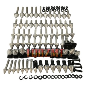 268ps Boulons De Carénage Kit De Vis Complet Pour SUZUKI <span class=keywords><strong>GSXR</strong></span> <span class=keywords><strong>600</strong></span> 750 CC K11 GSXR600 GSXR750 <span class=keywords><strong>2017</strong></span> 2018 2019 20 21 22 Corps Boulon Vis Écrous - Product Image 1
