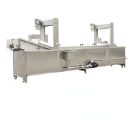 Ligne de production entièrement automatique de frites de pommes de terre, machine électrique pour la fabrication de chips de pommes de terre Pringles
