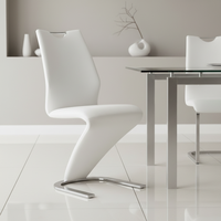Fauteuil de salon moderne en cuir synthétique blanc pour salon de beauté, hôtel, maison, bureau, salon et école TS-3247 TOMSPA
