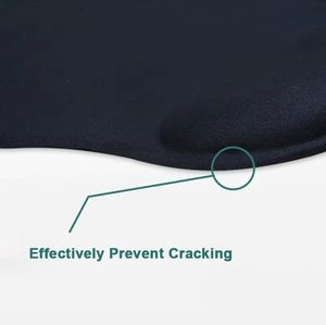 Customized Logo Ergonomic Mouse Pad for <b>Office</b> Gaming <b>Computer</b> Promotional Gifts Custom Wrist Rest Support Mat - Product Image 4