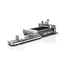 3015 Machine de découpe laser à fibre à plate-forme unique 1500W/1.5KW système de contrôle Cypcut automatique numérique prend en charge AI BMP pour le métal