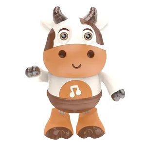 Battery Operated Plastic Toys Dancing Cow China Wholesale Baby Toys Kids With Music